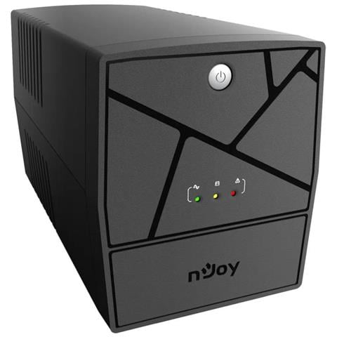 Keen 1000 Usb Gruppo Di Continuità  1000va 600 Watt, Line Interactive, Ups Per Computer Pc E Modem, Avr, 4 Uscite Schuko, 2 Batterie 12v-7ah - Garanzia 3 Anni - Foto 2