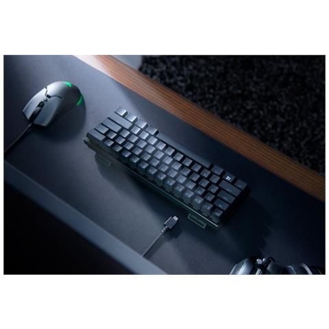Huntsman Mini tastiera Gaming USB QWERTZ Tedesco Nero - Foto 6