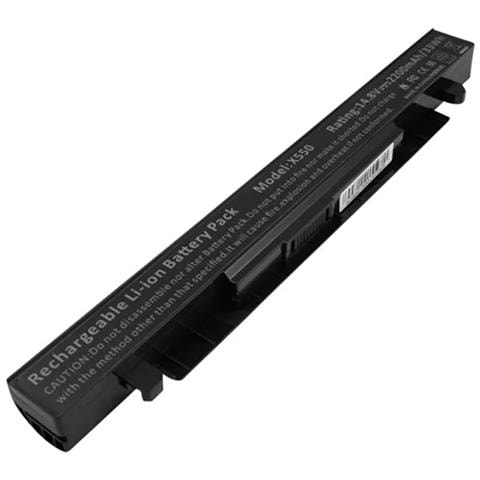 Batteria 14,8v 2200mah Per Pc Portatile Asus A450 Series Compatibile A32-x550 - Foto 1
