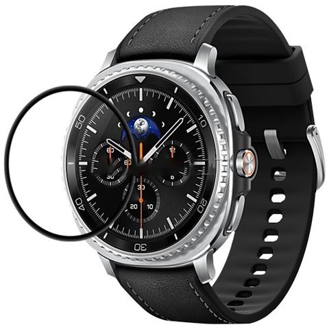 Pellicola Protettiva Curva 3d Flessibile Per Samsung Watch 8 40mm (2 Pezzi) - Foto 1