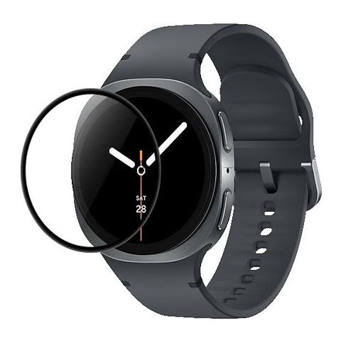 Pellicola Protettiva Curva 3d Flessibile Per Samsung Watch 8 40mm (2 Pezzi) - Foto 2
