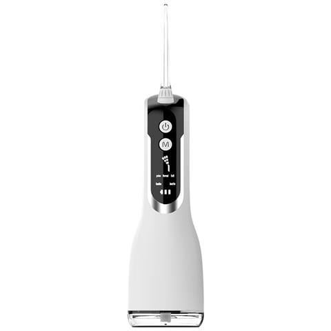 Idropulsore Orale Elettrico Portatile - Idropulsore Ricaricabile Usb Per Casa E Viaggio White - Foto 2