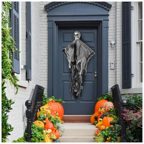 Decorazione Di Halloween Scheletri Appesi Set Spaventoso 3 Pezzi 90 Cm - Foto 2