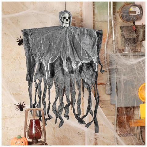 Decorazione Di Halloween Scheletri Appesi Set Spaventoso 3 Pezzi 90 Cm - Foto 8