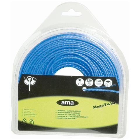 Filo Decespugliatore Megatwist Ø 3,3mm Da 65m - Foto 1