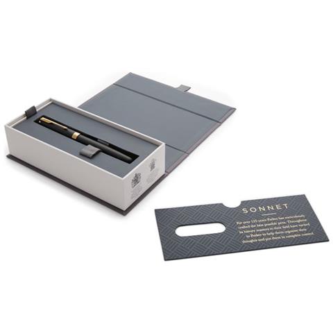 1931516 penna stilografica Nero, Oro 1 pz - Foto 5