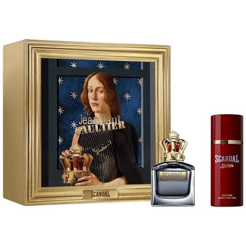 Set : Scandal, Eau De Toilette, For Men, 100 Ml + Scandal, Deodorant Spray, For Men, 150 Ml - Foto 1