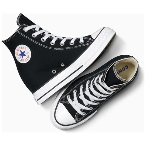 Chuck Taylor All Star Wedge Platform A11909c, Donne, Nero, 36 - Foto 2