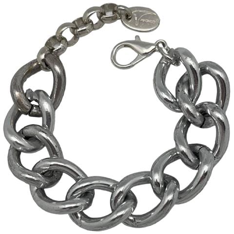Bracciale A Catena In Argento Gd - Foto 1