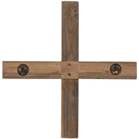 Albero di Natale Marrone 90 cm Legno massello di teak - Foto 8