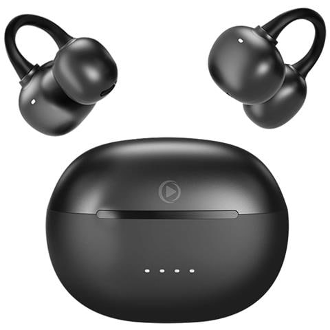 Auricolari True Wireless Open-ear Airclip Con Enc, Nero - Foto 2