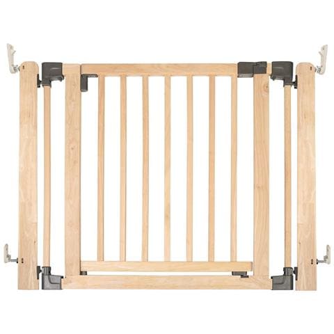 Bettacare Barriera Per Animali Domestici Espandibile In Legno Multipannello, Fino A 96cm, Legno Naturale, 76cm Di Altezza - Foto 2