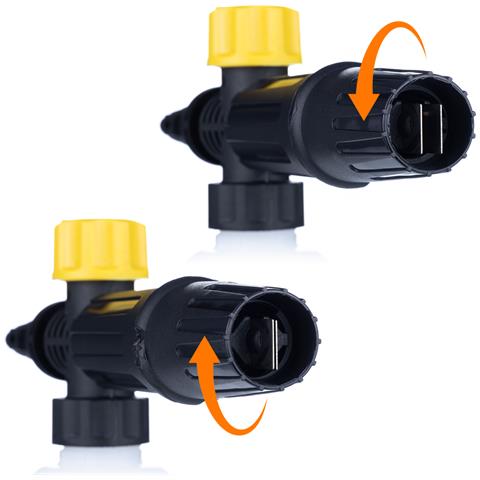 Pianificatore Di Schiuma Bayonet 1000ml - Compatibile Con Idropulitrici Lavor Phd 110-170 | Pressione Max 150 Bar | Regolazione Angolo E Quantità - Foto 8