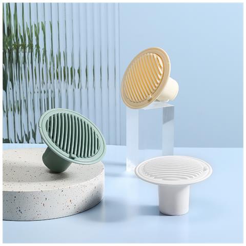 Scarico A Pavimento Antiodore Con Nucleo In Silicone - Anti-riflusso E Anti-insetti Per Cucina E Bagno Green - Foto 4