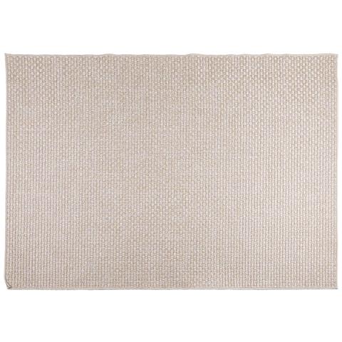 Tappeti per area HUARTE Crema 200 x 140 cm Poliestere - Foto 1