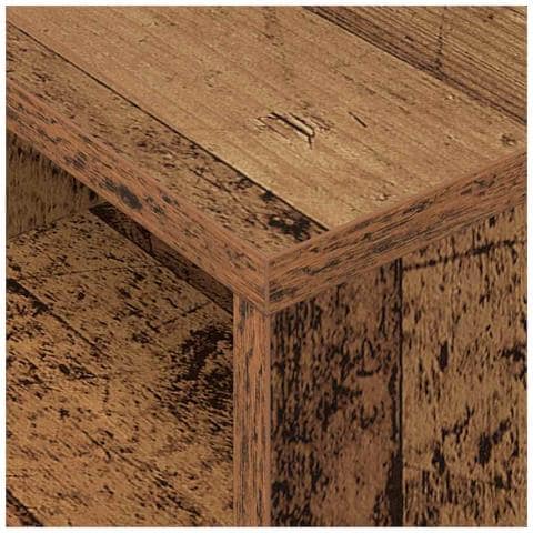 Tavolino 2 pcs Legno vecchio 30,5 x 30 x 45 cm - Foto 9