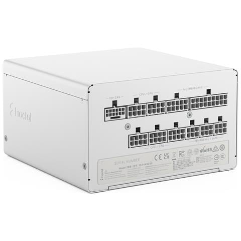 Ion 3 Gold 1000W alimentatore per computer 24-pin ATX ATX Bianco - Foto 1
