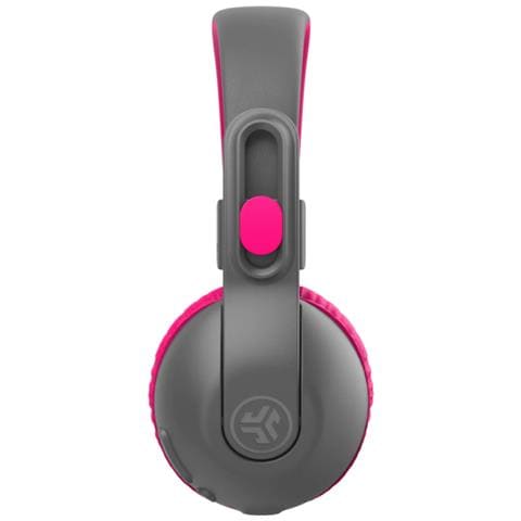 JBuddies Studio 2 Auricolare Con cavo e senza cavo A Padiglione Musica e Chiamate USB tipo-C Bluetooth Grigio, Rosa - Foto 4