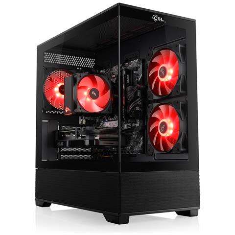 Pc Gaming M13530h / Intel Core Ultra 5 250kf Plus, 18x 4200 Mhz / Nvidia Rtx5060ti / 16 Go Ddr5 Ram / M. 2 Ssd 1000 Go - Windows 11 Home - Foto 1