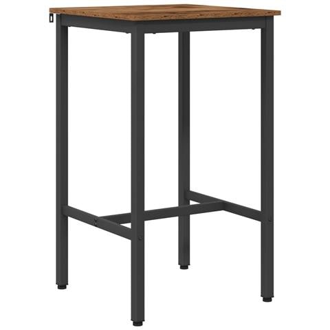 Tavolo da bar 52 x 52 x 110 cm Legno ingegnerizzato - Foto 1