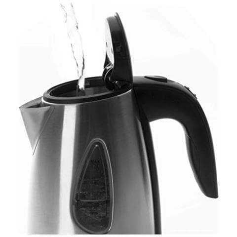 -69297- Bollitore elettrico, 1,7 l, 2200 W, acciaio inossidabile - Foto 2