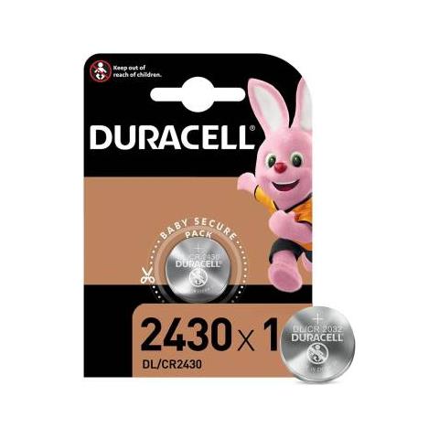Pila Bottone Litio DL2430  - Foto 2