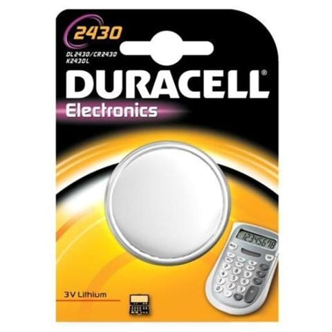 Pila Bottone Litio DL2430  - Foto 1