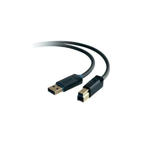 Cavo USB per Stampante Connettori USB A Maschio USB B Maschio 1.8 Metri - Foto 3