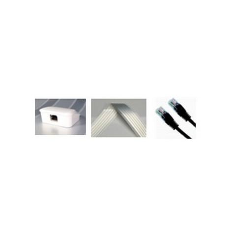 Cavo di prolunga per connettore splitter RGB a 3 pin da 30cm 5V 1 a 2