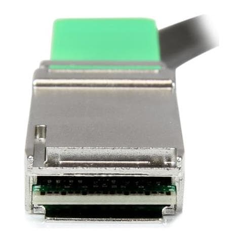 Cavo Twinax QSFP+ 40-Gigabit Ethernet (40Gbe) in rame passivo ad attacco diretto - Cavo Infiniband da 2m - Foto 2