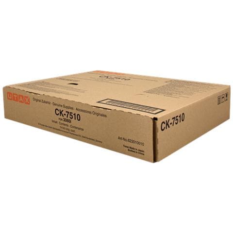 TONER COMPATIBILE - 623010010 Nero per Triumph-Adler 3060 i / Utax 3060 i Capacità 20000 Pagine - Foto 1