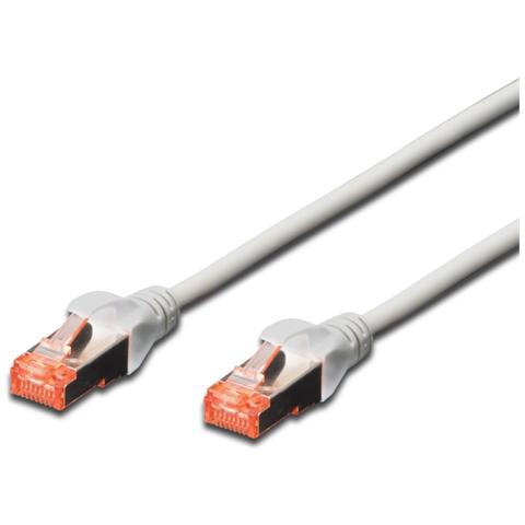 CAVO PATCH CAT. 6 S-FTP 3mt. LS0H GRIGIO - Foto 1