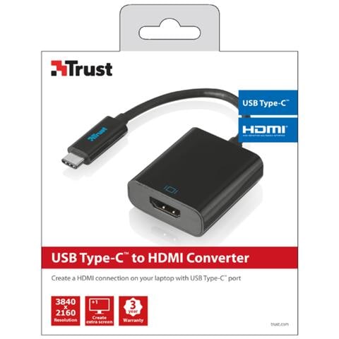 Adattatore da Usb Tipo C ad HDMI - Foto 6
