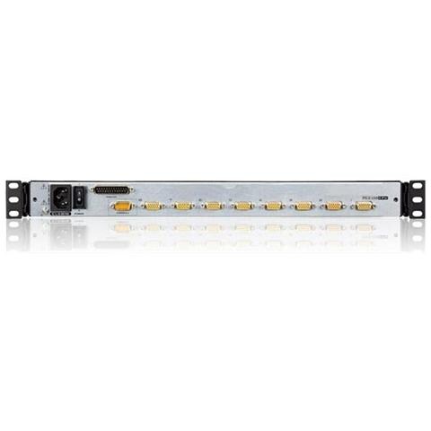 IDATA CL-5808N - Switch KVM USB-PS2 VGA 8 porte LCD 19'' e porta USB Dual Rail, CL5808N - Foto 2