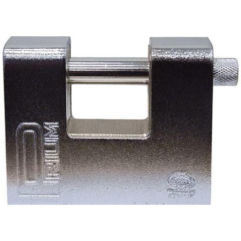Lucchetto Per Serranda Corazzato Pl281 81 Mm. Corbin - Foto 1