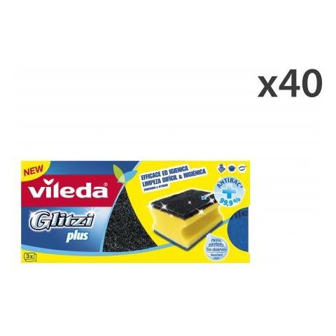 Spugna Glitzi Plus 3pz - Foto 4