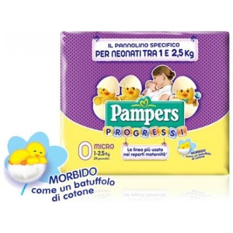 Pampers Micro 1-2,5kg - Foto 2