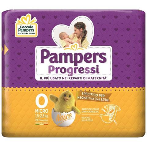 Pampers Micro 1-2,5kg - Foto 3