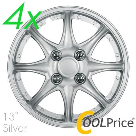 Copricerchi Auto Universali 13 Pollici C-099 Silver 31150 - Foto 1