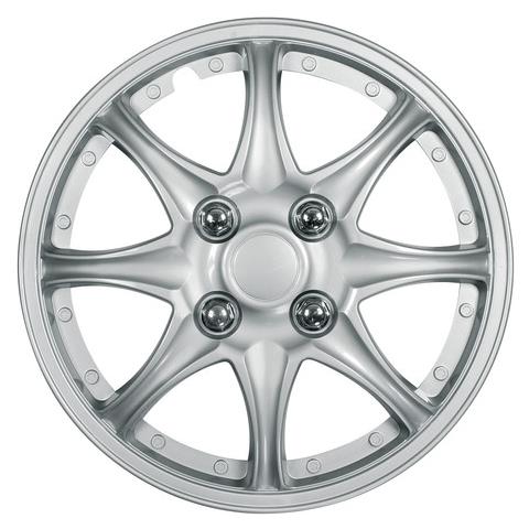 Copricerchi Auto Universali 13 Pollici C-099 Silver 31150 - Foto 2