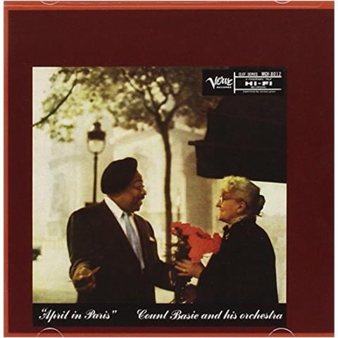 Count Basie & His Orchestra - April In Paris - Foto 1
