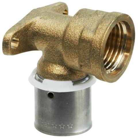 Raccord A Sertir Per - Applique Murale - Femelle - Modele Court - Per Ø 12 - Taraudage 1/2' - Foto 1