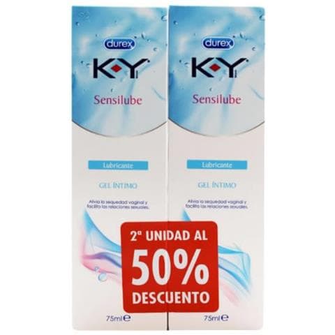 Sensilube Ky Lubrificante Vaginale 2x75ml - Foto 2