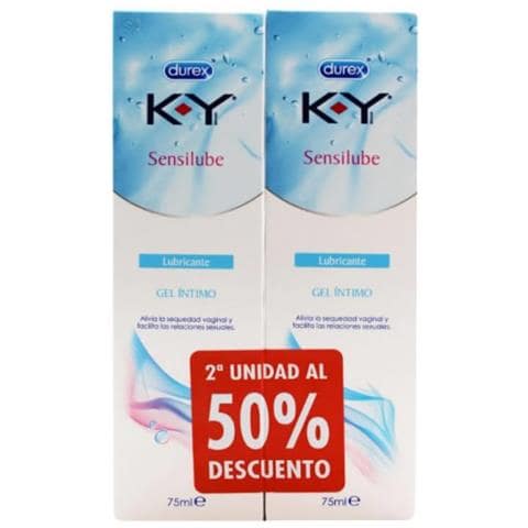 Sensilube Ky Lubrificante Vaginale 2x75ml - Foto 1