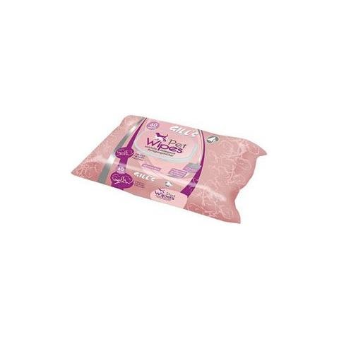 Gill's Salviette Umidificate Talco 40 Pz - Foto 2