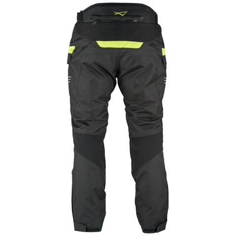 Pantaloni Impermeabile Moto Termica Estraibile Strisce Riflettenti Fluo 34 - Foto 3