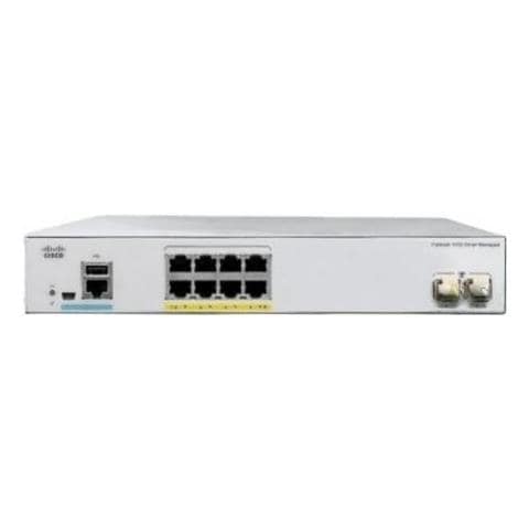 Cisco Catalyst C1000-8T-E-2G-L switch di rete Gestito L2 Gigabit Ethernet (10/100/1000) Grigio - Foto 1