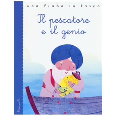 Stefano Bordiglioni - Il Pescatore E Il Genio Da Le Mille E Una Notte - Foto 1