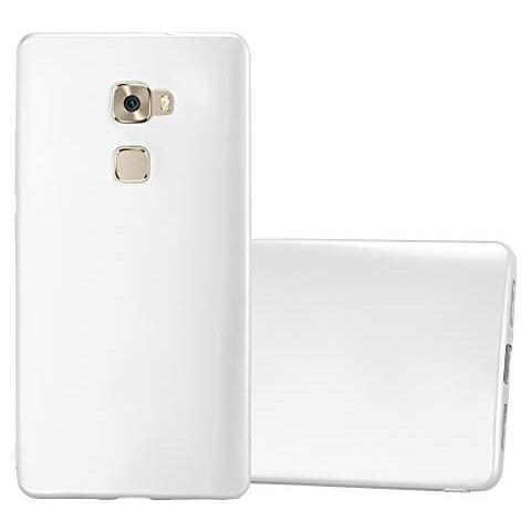Custodia Compatibile Con Huawei Mate S In Argento Metallico - Coperchio Protettivo In Silicone Tpu Flessibile - Foto 1