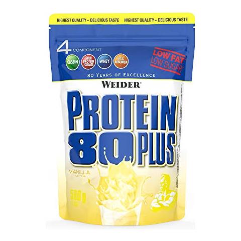 Protein 80 Plus Proteine, Sapore Vaniglia - 500 Gr - Foto 1